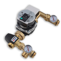 Grupa Pompowa do Rozdzielacza Podłogówki z Pompą Wilo i Zaworem ESBE - Zestaw Mieszający 3,4 KVS