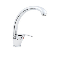 Bateria  Nano /gł.35mm/ zlewozmywakowa stojąca skośna `S` chrom