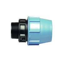 PE Unidelta złączka GZ 20x 3/4`  /1003/ Unidelta PN16