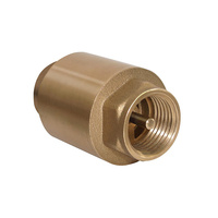 Zawór zwrotny  1` mosiądz trzpień