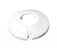 Rozetka pojed.biała do rury CU fi 22