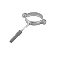 Obejma /uchwyt metalowy do rur    pojedyńczy   5/4` -  OM