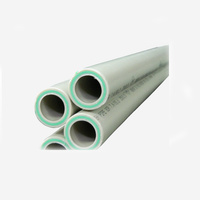 PP rura Glass 50x6,9 (PN20)  stabilizowana włóknem szklanym - 1mb.