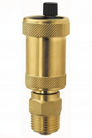 Odpowietrznik  automatyczny  c.o. 1/2` mosiądz - Reiter