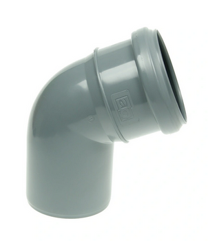 Kanalizacja PP kolano fi  50 67°