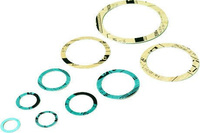 Uszczelka dwuzłączek żeliwnych /śrubunek ocynk/ 2`