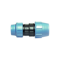 PE Unidelta dwuzłączka redukc. 32x25  /1002/ Unidelta PN16