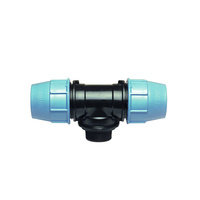 PE Unidelta trójnik GZ 63x 6/4`x63  /1010/ Unidelta PN16