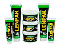 Pasta do gwintów Skidol Lenpak  65g  - woda/gaz  /tubka/