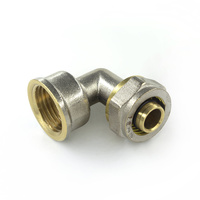 PEX skręcany kolano GW 16x1/2` wzmocnione