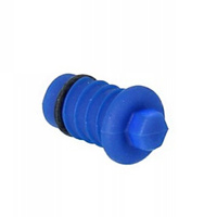 PEX korek prób szczelności ciśnienia rury 16 niebieski