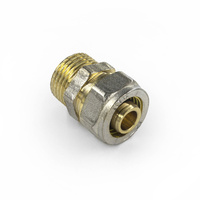 PEX skręcany złączka GZ 25 x3/4` wzmocniona