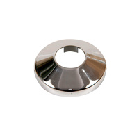 Rozetka pojedyńcza chromowana do rury PEX fi 16