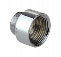 Przedłużka chrom redukcyjna 1/2`GZx3/4`GW