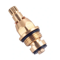 Głowica do baterii  3/8` z otworem - dziewczynka