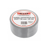Taśma do otuliny  50mb x 48/50 mm szara