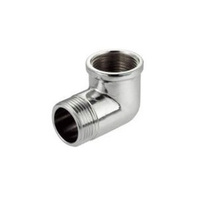 Kolano chrom  1/2` GZ-GW