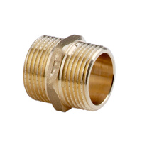 Nypel mosiężny  1/2` GZ