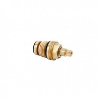 Głowica do baterii 1/2` z otworem-dziewczynka