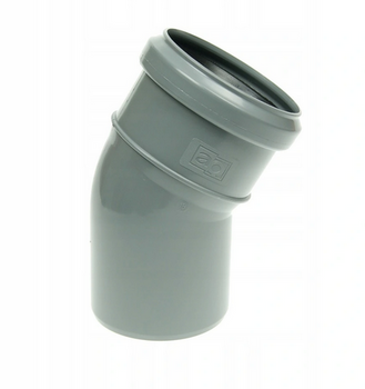 Kanalizacja PP kolano fi  50 30°