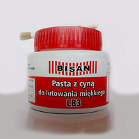 Pasta do lutowania miękkiego z cyną 250g