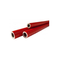 Otulina czerwona  35/6 - 1mb.