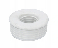 Redukcja gumowa biała 56/40 do muszla wc-dolnopłuk