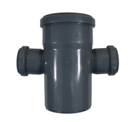 Kanalizacja PP czwórnik fi 110/ 50/50 90°