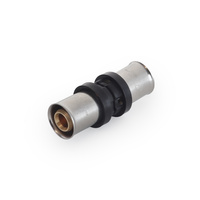 PEX zaciskany / zaprasowywany szczęki "U" złączka redukcyjna 20x25