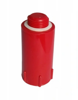 Korek do prób szczelności ciśnienia czerwony 1/2` - długi