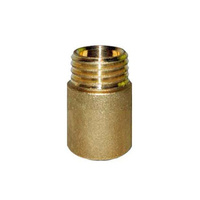 Przedłużka  mosiężna  3/4` L-40 mm