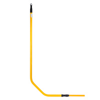 Przyłącze gazowe stalowe preizolowane 32x1` 500x1500