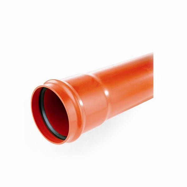 Kanalizacja PP rura fi 110 pomarańczowa L- 500 mm /ścianka 3,2mm - spieniona/