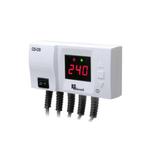KG Elektronik sterownik  CS-09  - kolektor słon.+pompa cyrkulacyjnaKG Elektronik sterownik  CS-09  - kolektor słon.+pompa cyrkulacyjna