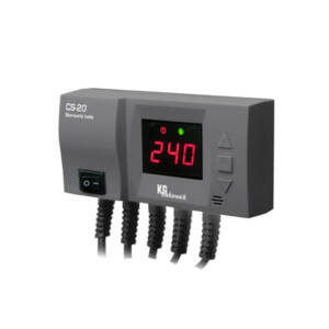 KG Elektronik sterownik  CS-20  - pompa c.o.+wentylatorKG Elektronik sterownik  CS-20  - pompa c.o.+wentylator