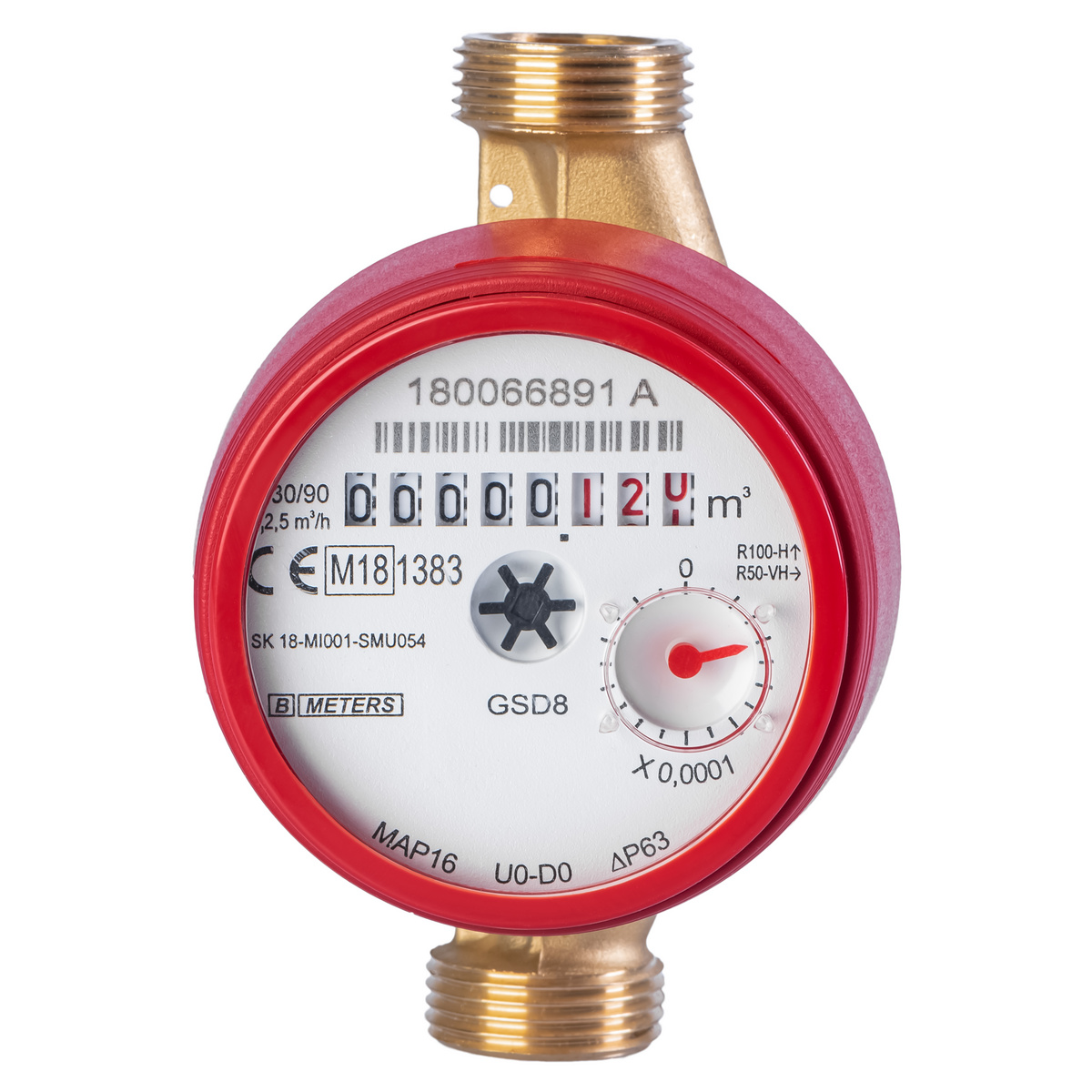 Wodomierz BMETERS 1/2