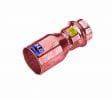CU zacisk/zapras  nypel  redukcyjny 28x22 - woda i gazCU zacisk/zapras  nypel  redukcyjny 28x22 - woda i gaz