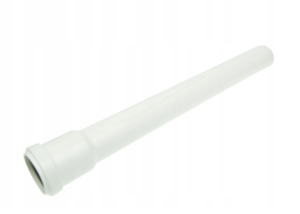 Kanalizacja PP rura  PP  fi  32  L-500 mm białaKanalizacja PP rura  PP  fi  32  L-500 mm biała
