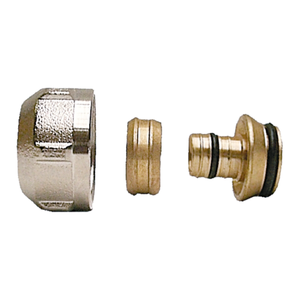 Adapter przyłączeniowy rury PEX 16x3/4` Eurokonus /Invena/ Adapter przyłączeniowy rury PEX 16x3/4` Eurokonus /Invena/