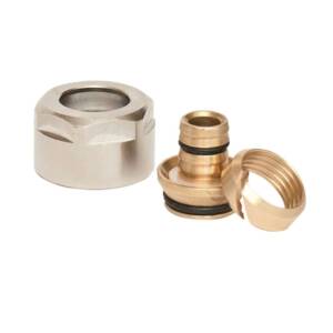 Adapter przyłączeniowy rury PERT 17x3/4` Eurokonus