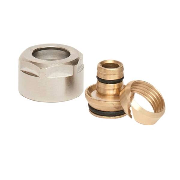 Adapter przyłączeniowy rury PERT 17x3/4` Eurokonus Adapter przyłączeniowy rury PERT 17x3/4` Eurokonus