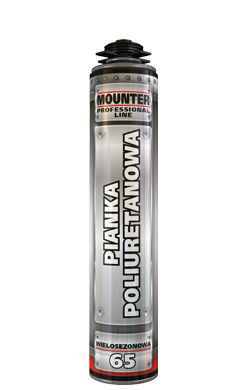 Pianka poliuretanowa Mounter pistoletowa 860ml Pianka poliuretanowa Mounter pistoletowa 860ml