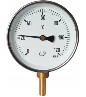 Termometr tarczowy pionowy /63mm/ -radialnyTermometr tarczowy pionowy /63mm/ -radialny