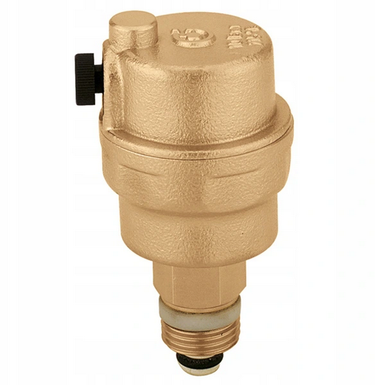 Odpowietrznik automatyczny c.o. Caleffi 3/8` Robocal /mosiężny/-max.10bar Odpowietrznik automatyczny c.o. Caleffi 3/8` Robocal /mosiężny/-max.10bar