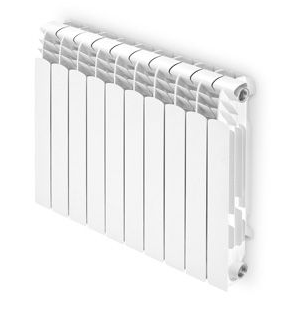 Grzejnik aluminiowy  Ferroli Proteo Hp 600 /żeberko - rozstaw przyłączy 50cm/Grzejnik aluminiowy  Ferroli Proteo Hp 600 /żeberko - rozstaw przyłączy 50cm/