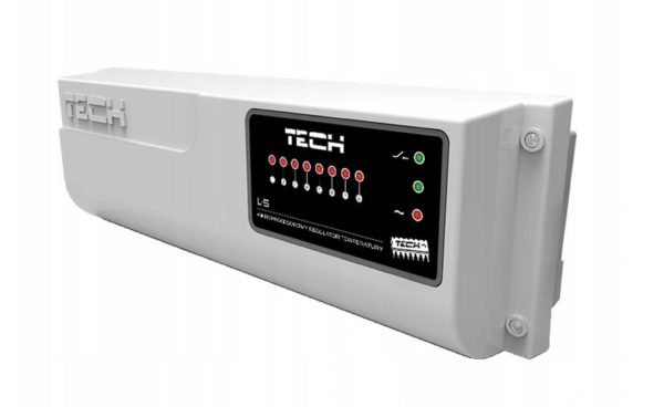 Tech listwa sterująca  L-5 /przewodowy sterownik zaworów termost.-8 sekcji/