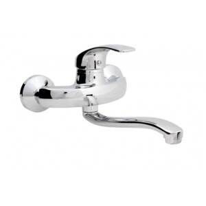 Bateria  Vena zlewozmywakowa ścienna chrom /gł.40mm/Bateria  Vena zlewozmywakowa ścienna chrom /gł.40mm/