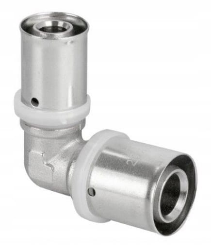 PEX zaciskany / zaprasowywany kolano redukcyjne 16x20 PEX zaciskany / zaprasowywany kolano redukcyjne 16x20