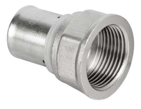PEX zaciskany / zaprasowywany złączka GW 16x3/4` PEX zaciskany / zaprasowywany złączka GW 16x3/4`