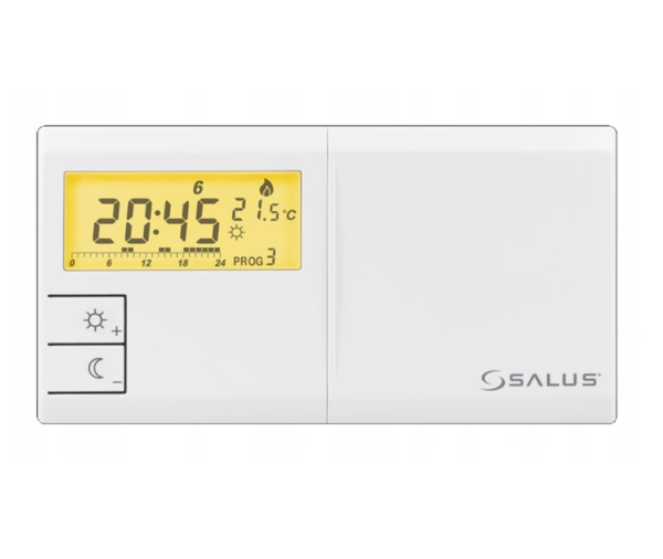 Salus przewodowy, elektroniczny regulator temperatury - tygodniowy 091FLV2